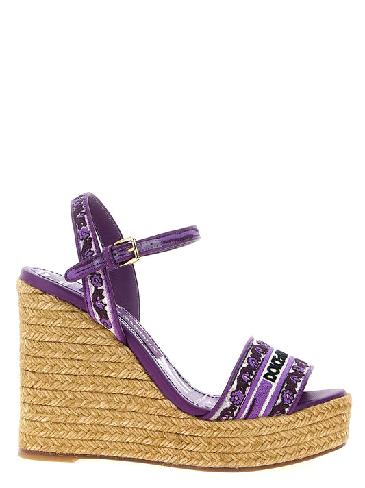 'Maiolica' wedges Wedges
