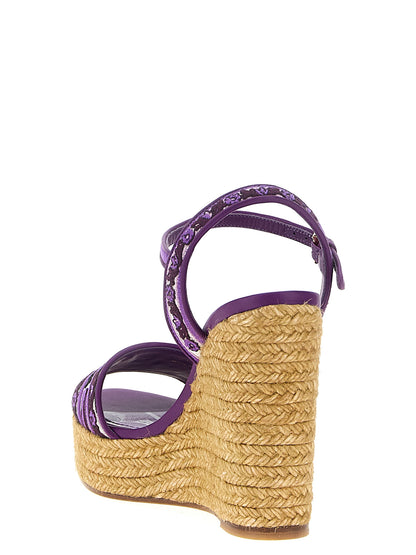 'Maiolica' wedges Wedges