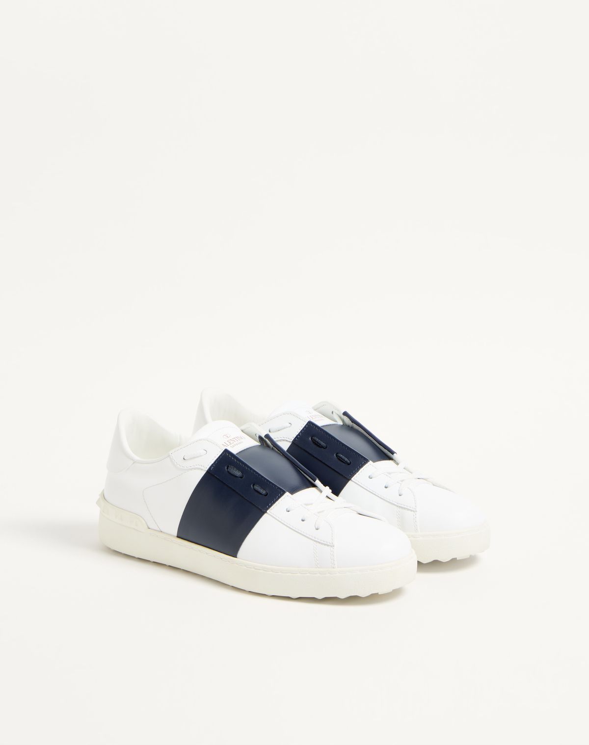 Valentino Garavani Sneaker | open | vit