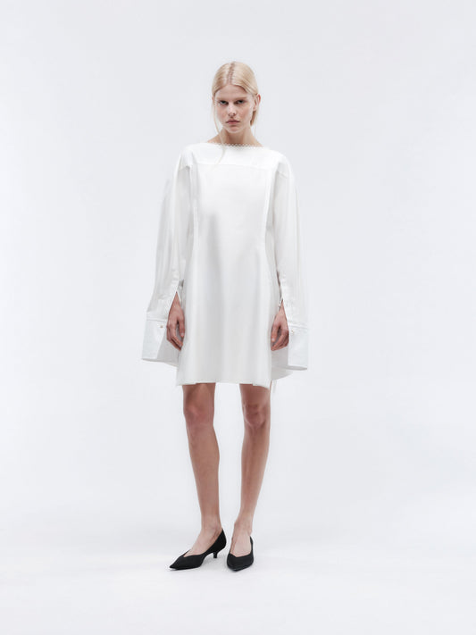 Carven Dr452-short esperanto dress