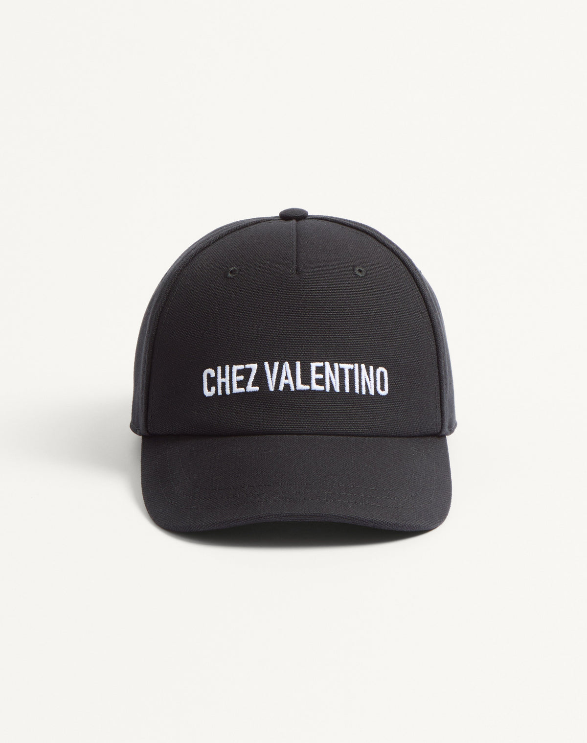 Valentino Garavani Logo baseball cap