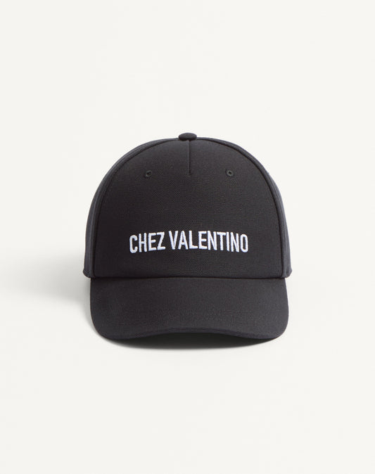 Valentino Garavani Logo baseball cap