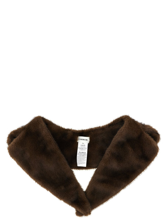 Eco fur neck Scarves, foulards