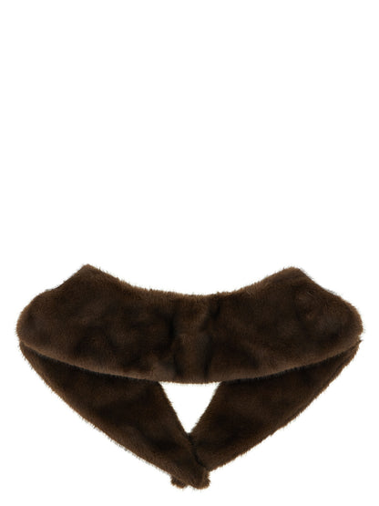 Eco fur neck Scarves, foulards