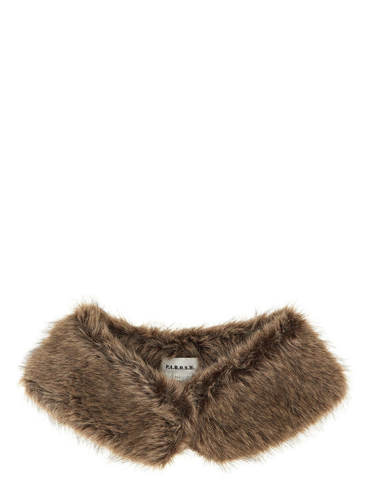 Faux fur collar Scarves, foulards