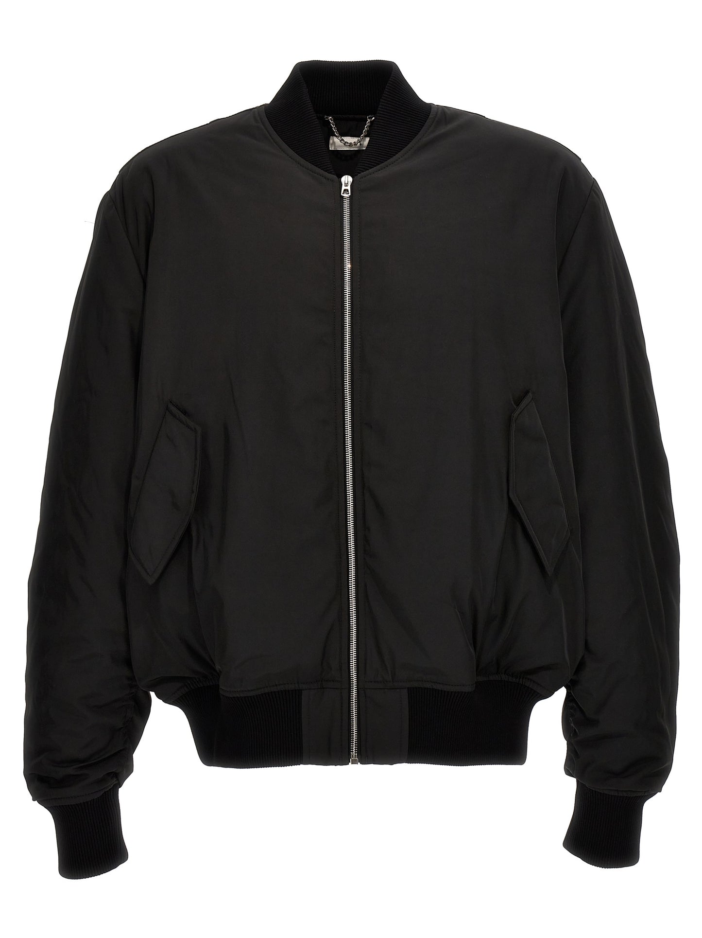 Nylon bomber jacket Down jacket, Parka, Casual jackets