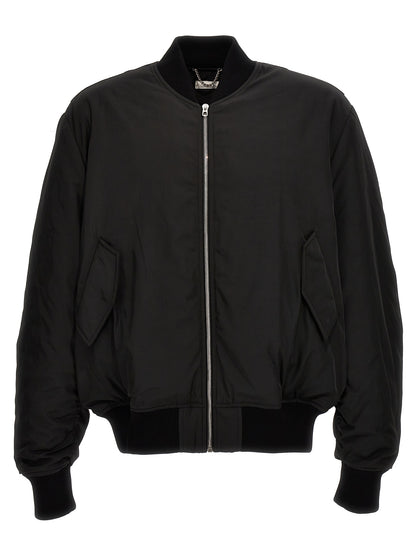 Nylon bomber jacket Down jacket, Parka, Casual jackets