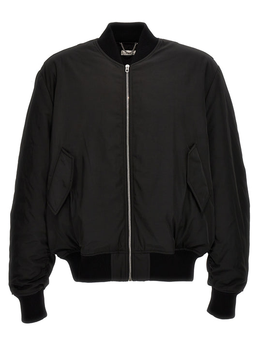 Nylon bomber jacket Down jacket, Parka, Casual jackets