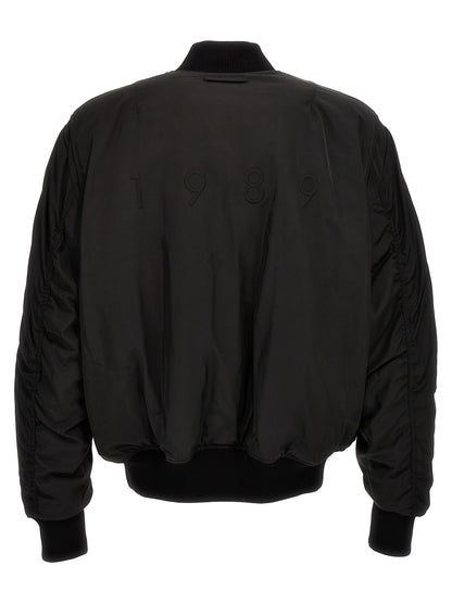 Nylon bomber jacket Down jacket, Parka, Casual jackets