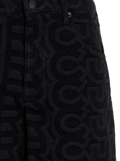 'Monogram' jeans Jeans