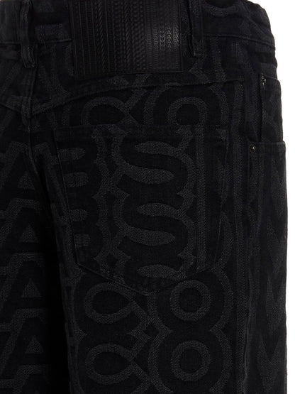 'Monogram' jeans Jeans