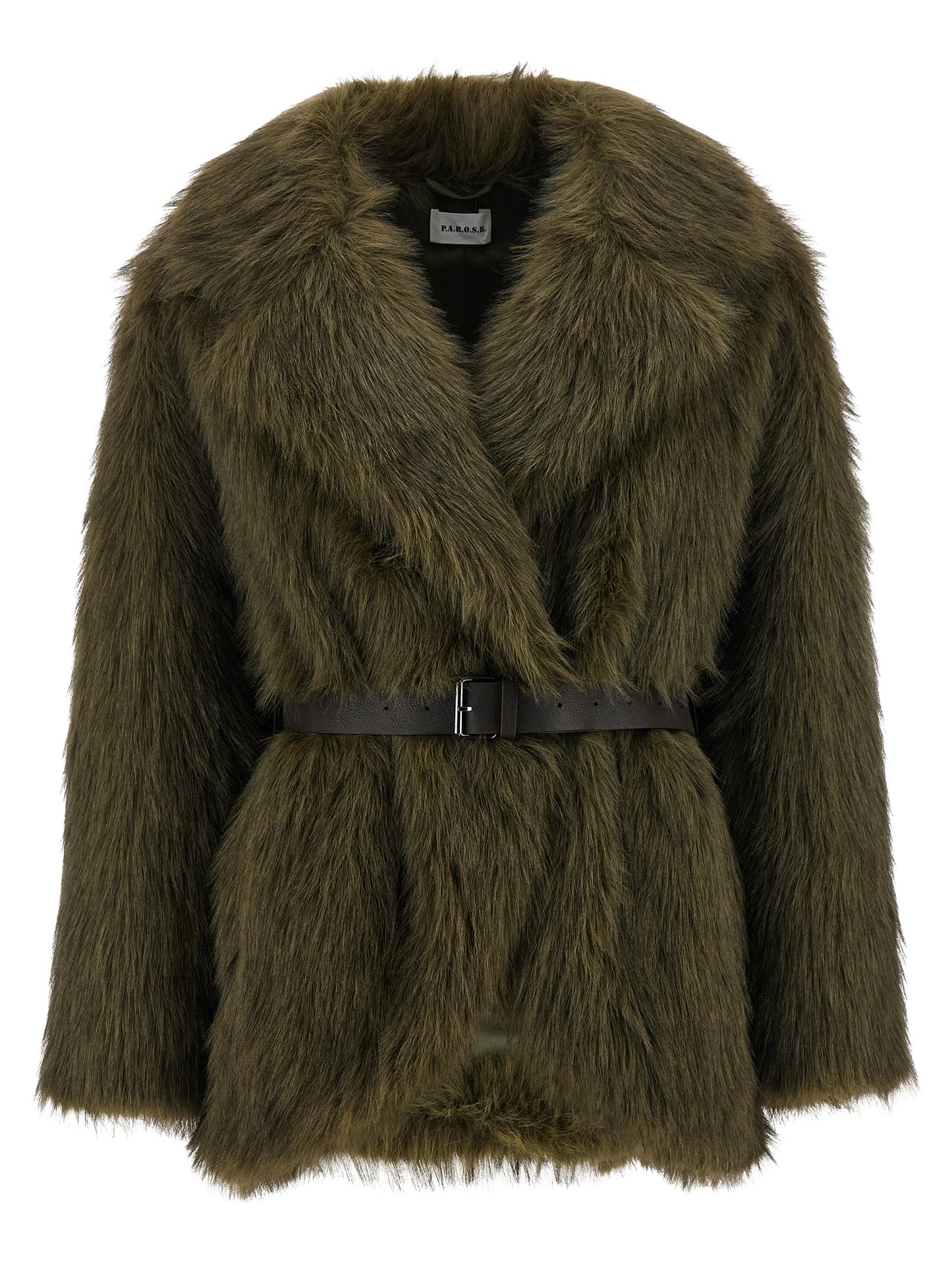 'Portal' faux fur coat Fur