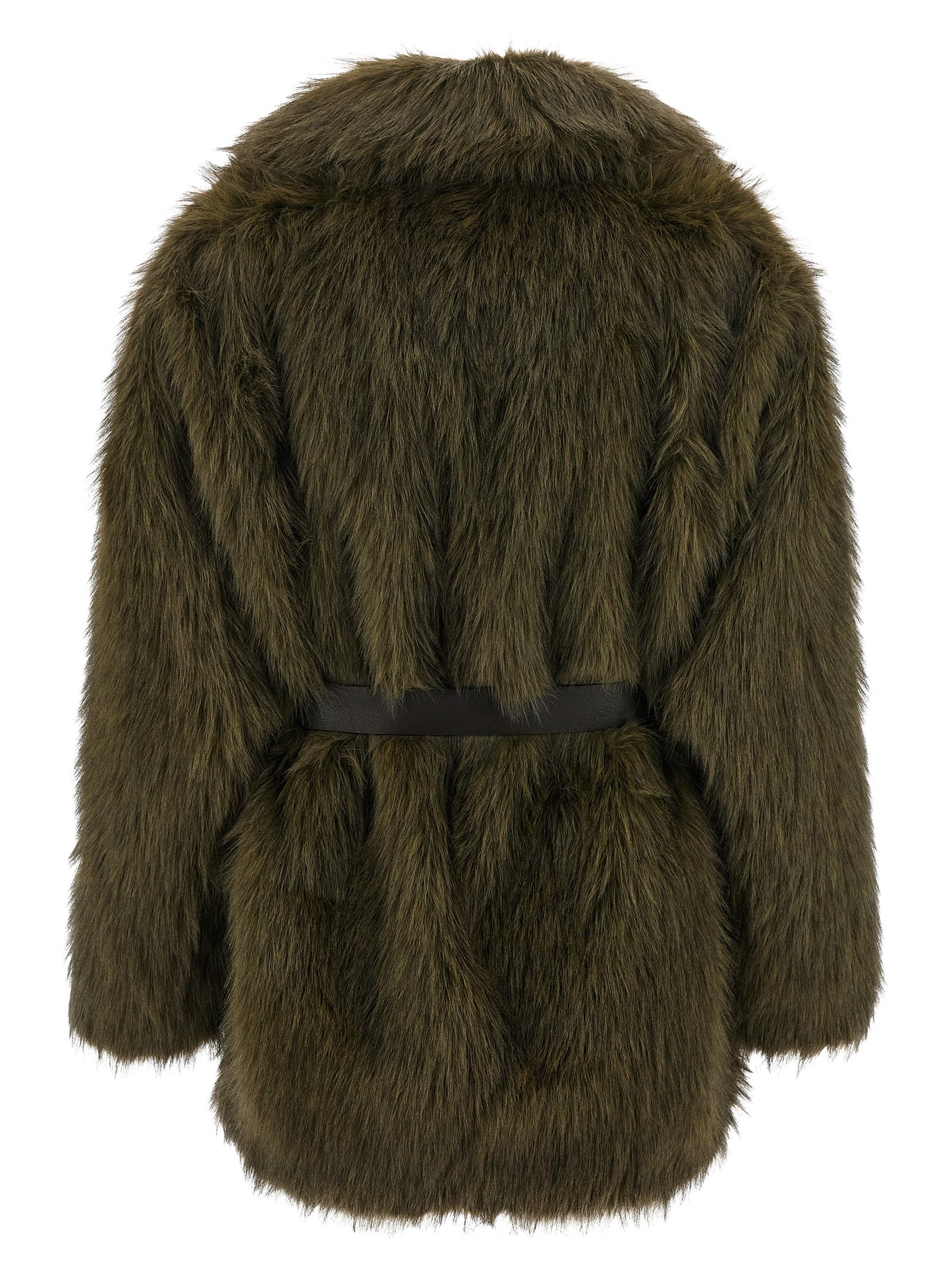 'Portal' faux fur coat Fur