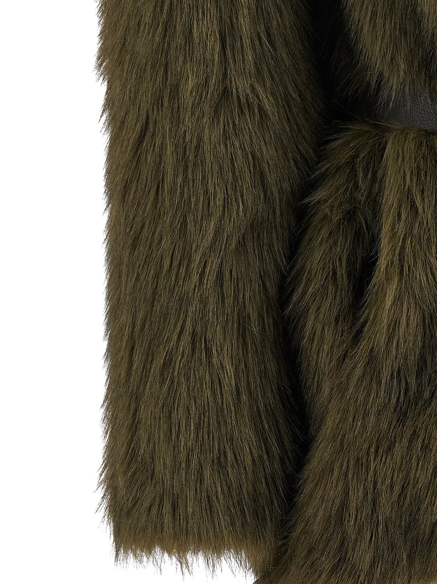 'Portal' faux fur coat Fur