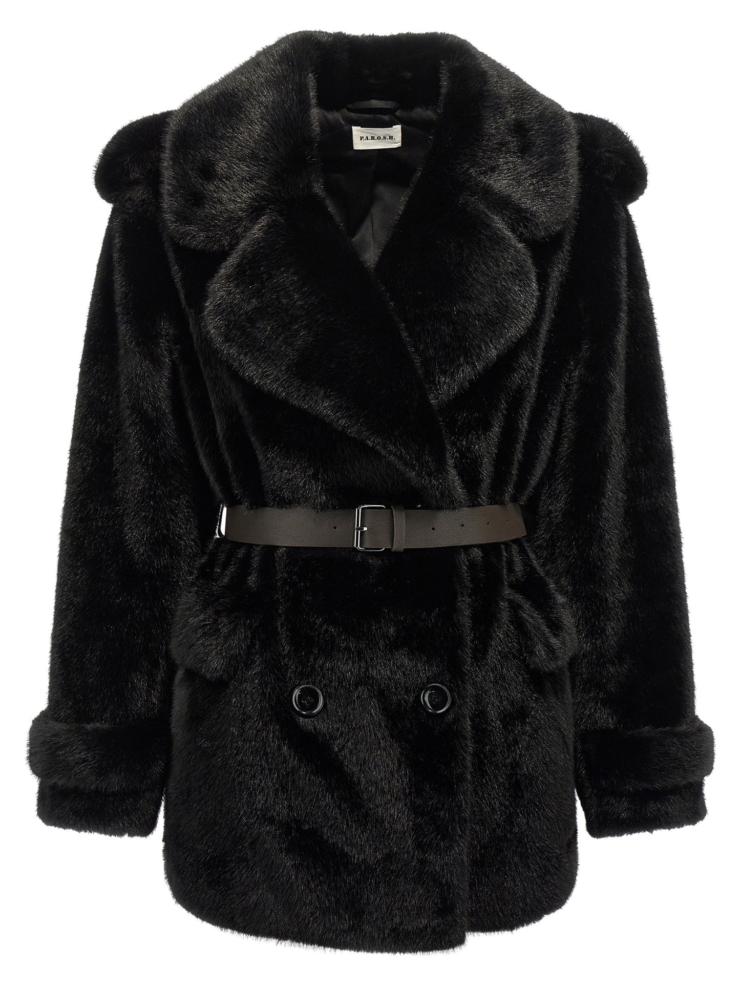 Faux fur coat Fur
