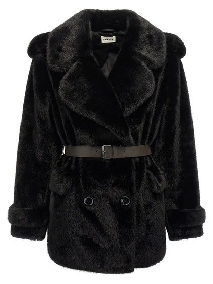 Faux fur coat Fur