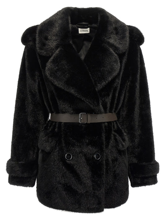 Faux fur coat Fur