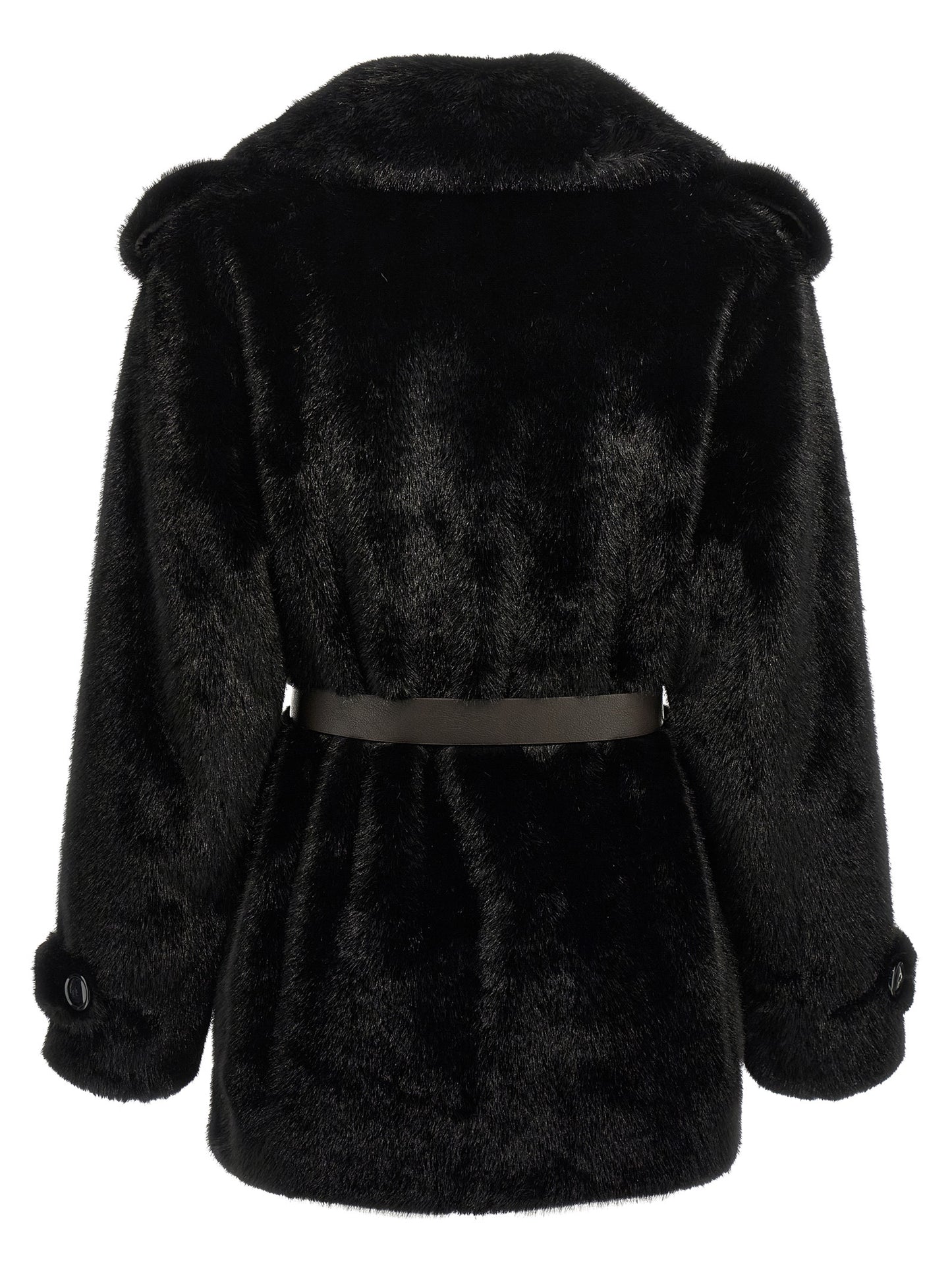 Faux fur coat Fur