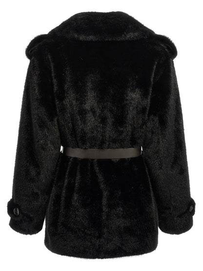 Faux fur coat Fur