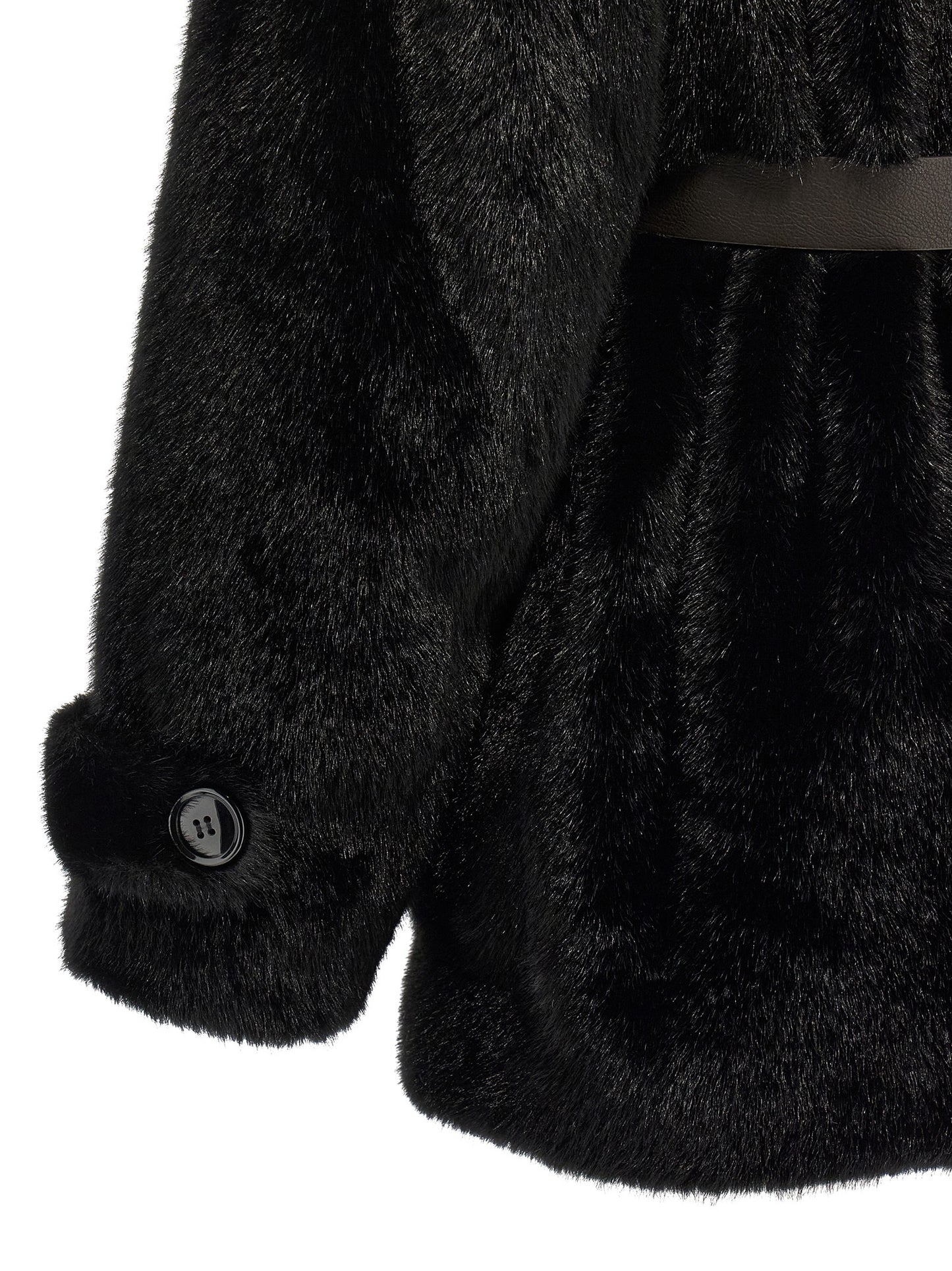 Faux fur coat Fur
