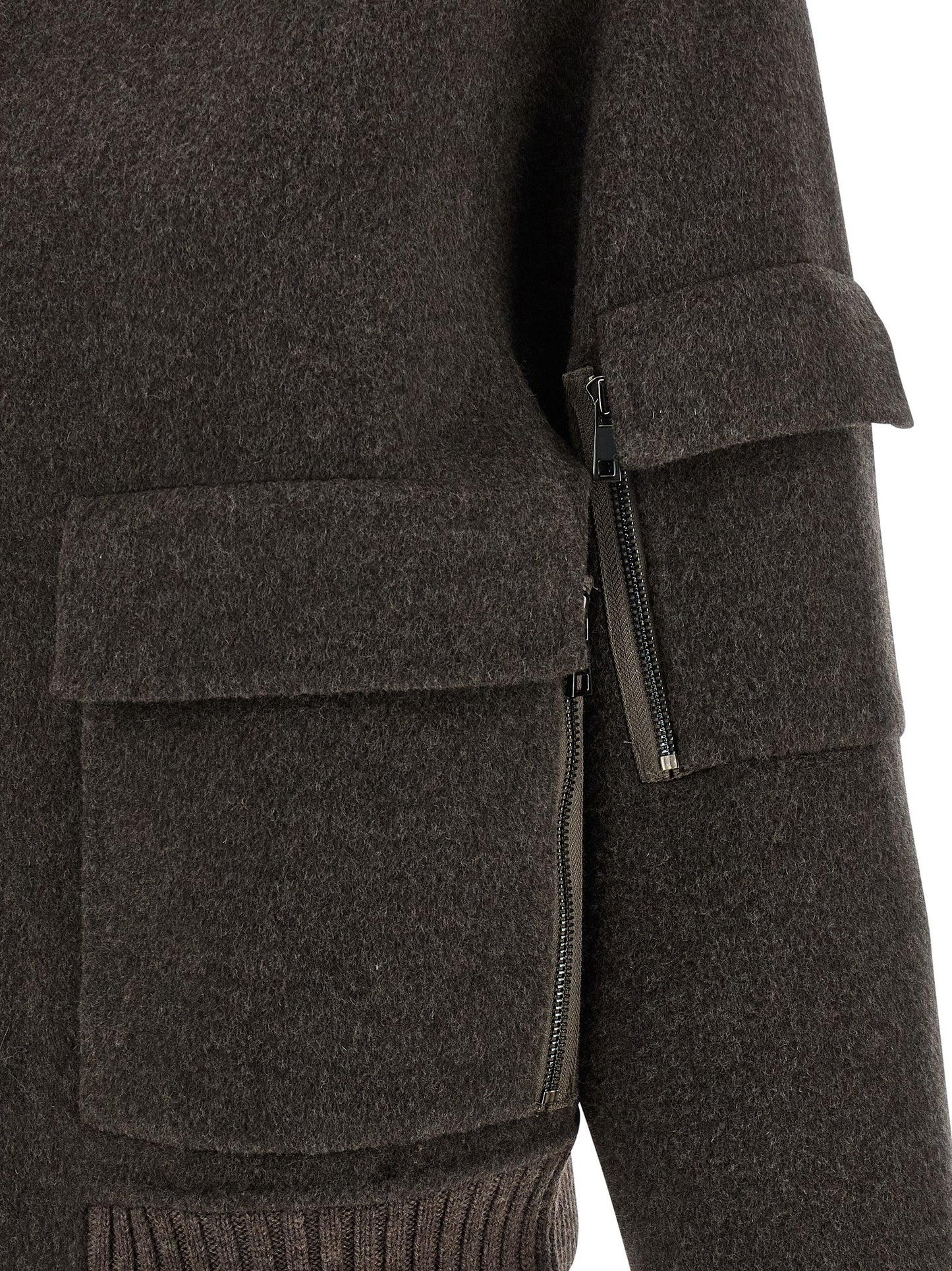 'Leak25' bomber jacket Down jacket, Parka, Casual jackets