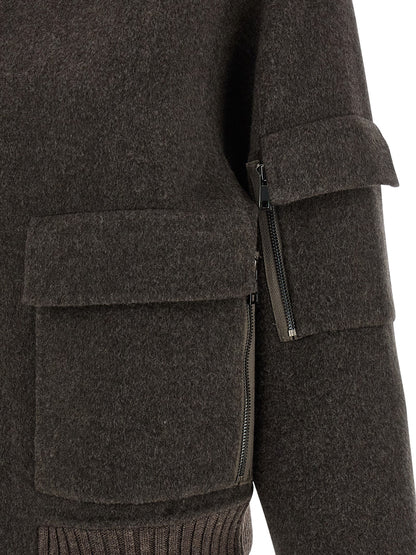 'Leak25' bomber jacket Down jacket, Parka, Casual jackets