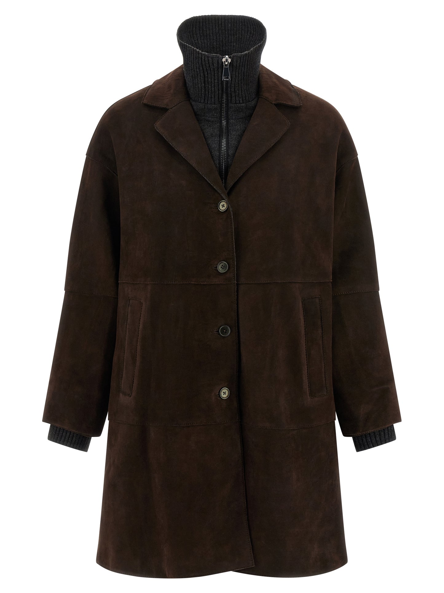 'Monet25W' coat Fur