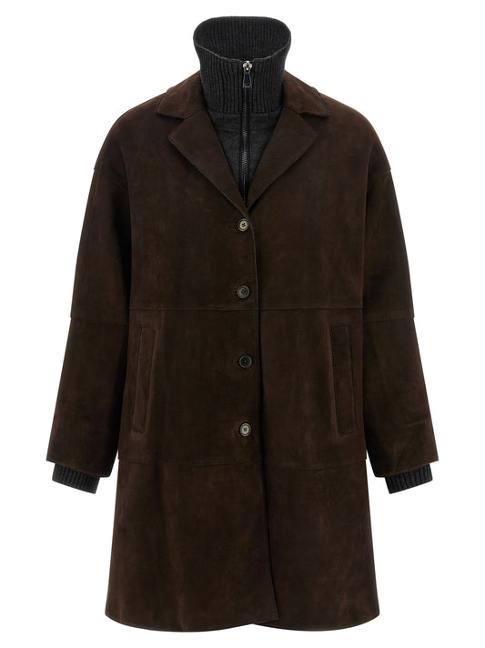 'Monet25W' coat Fur