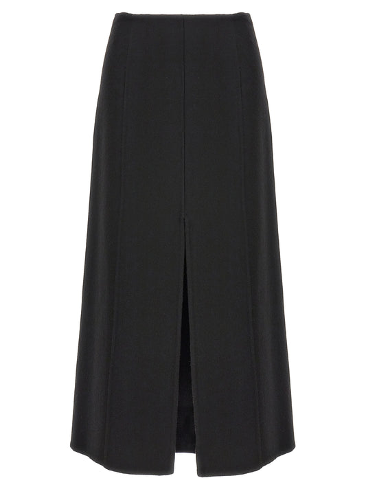 Long cloth skirt Skirts