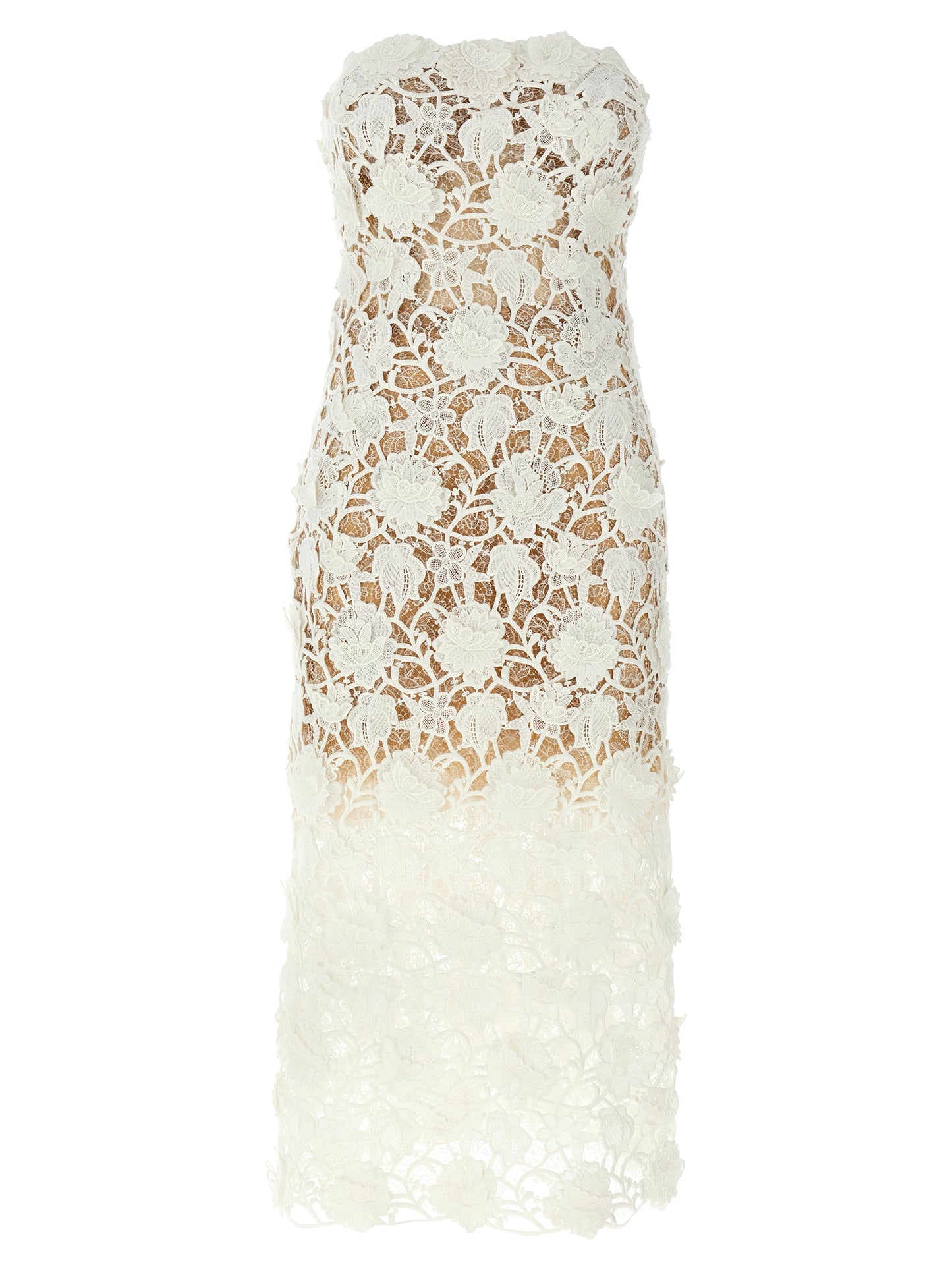 Macramé lace dress Dresses