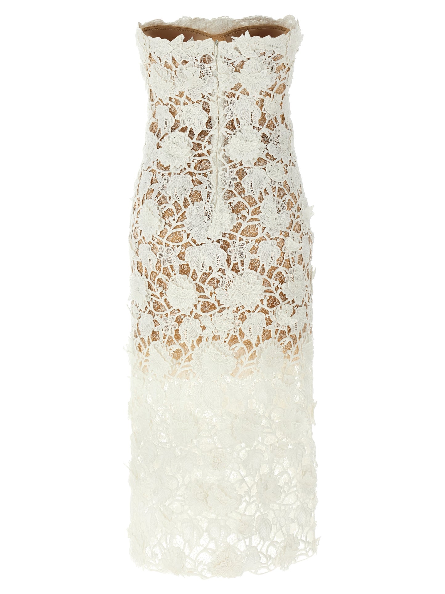 Macramé lace dress Dresses