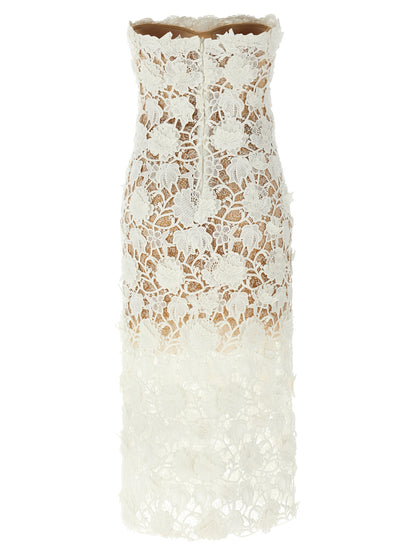 Macramé lace dress Dresses