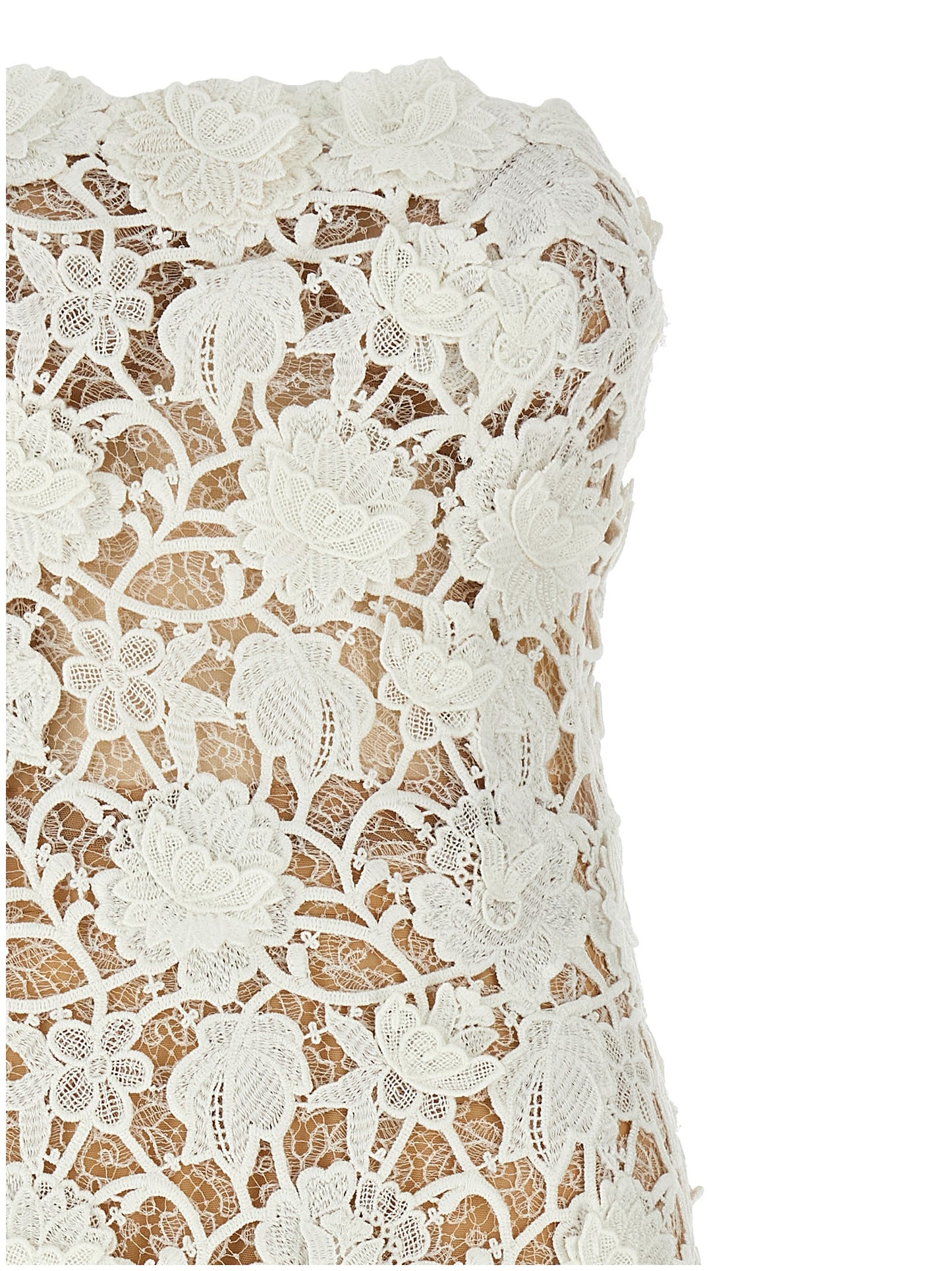 Macramé lace dress Dresses