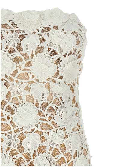 Macramé lace dress Dresses