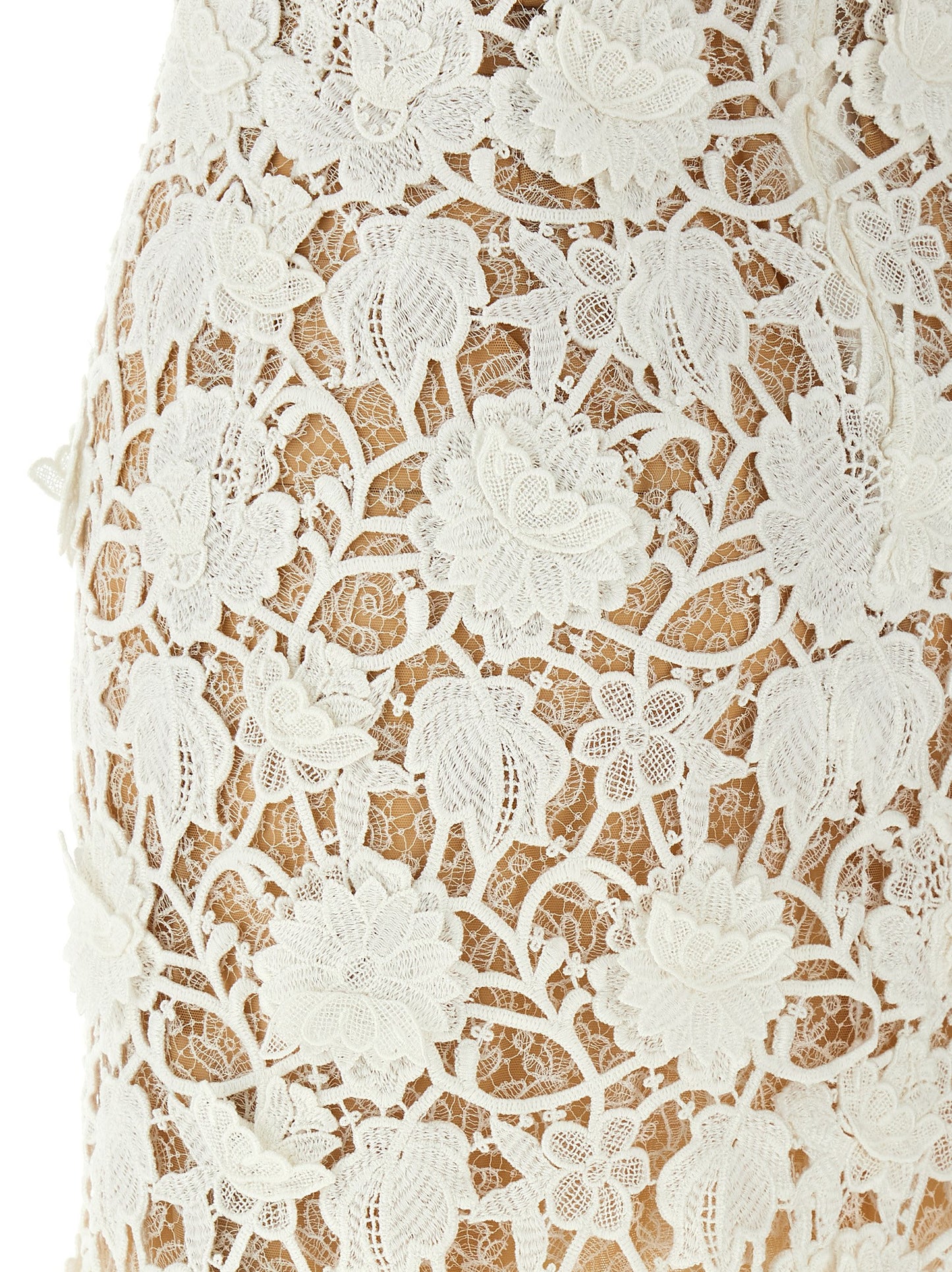 Macramé lace dress Dresses