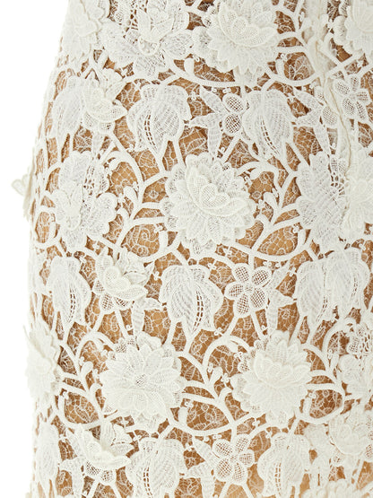 Macramé lace dress Dresses