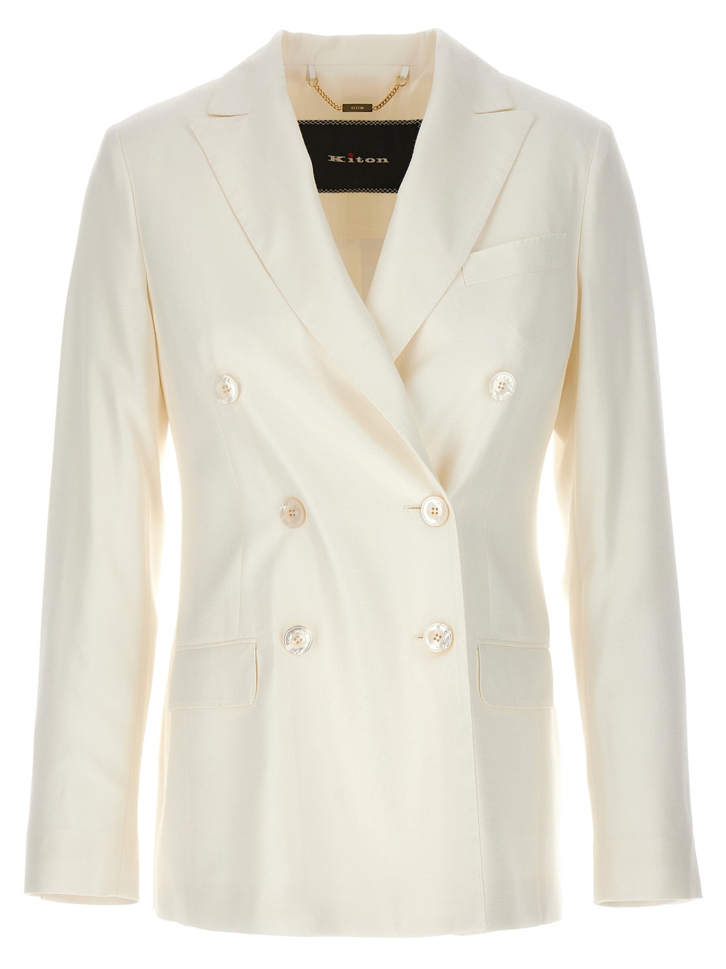Viscose double-breasted blazer Blazer, suits
