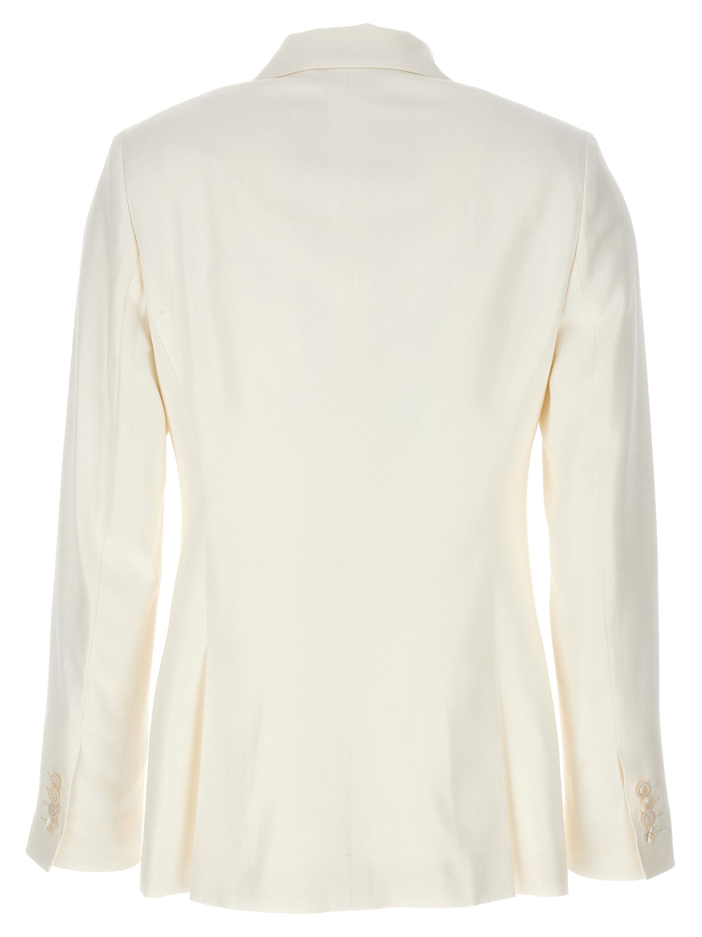 Viscose double-breasted blazer Blazer, suits