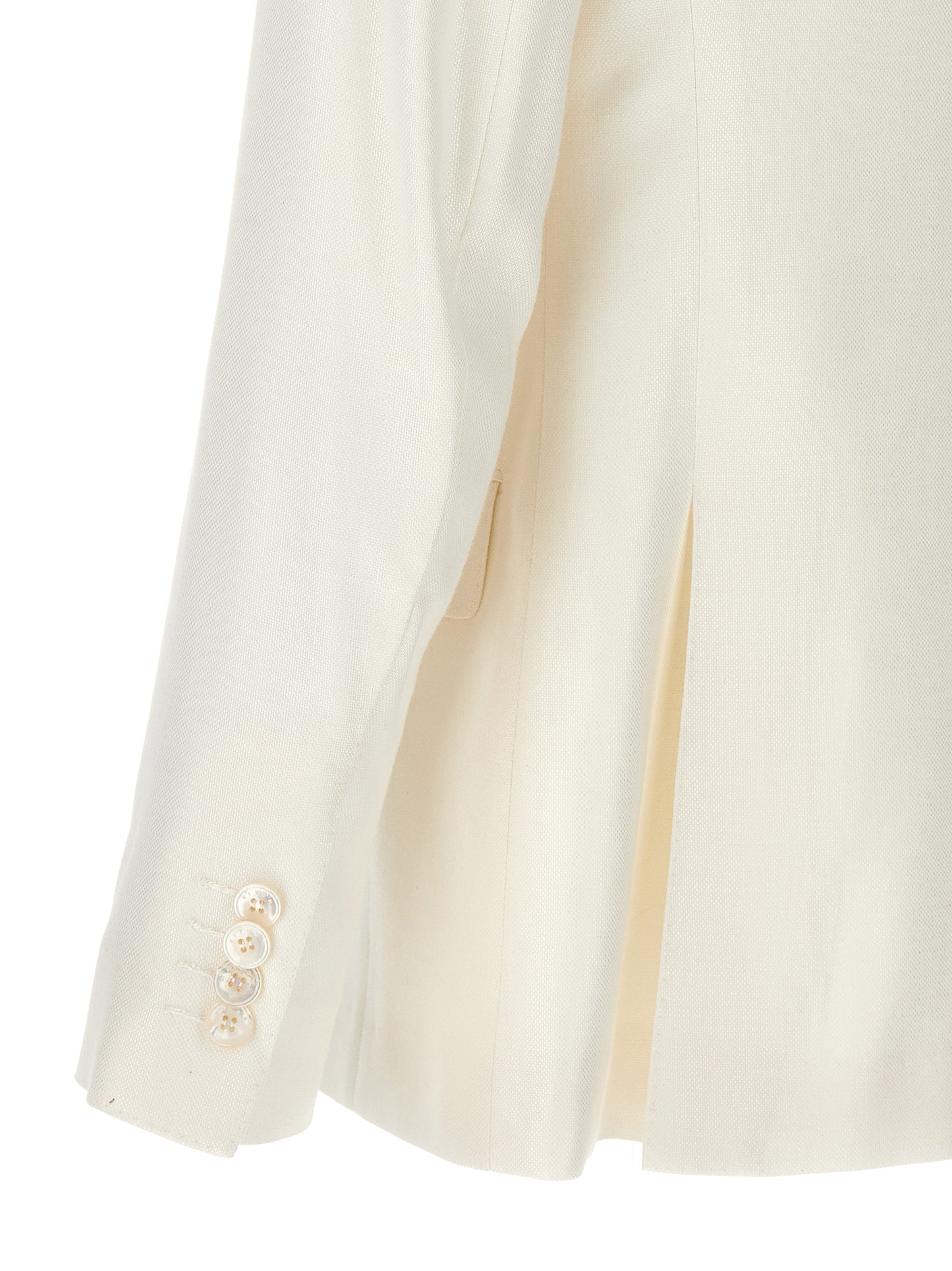 Viscose double-breasted blazer Blazer, suits
