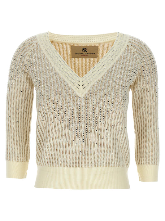 Rhinestone sweater Sweater, cardigans