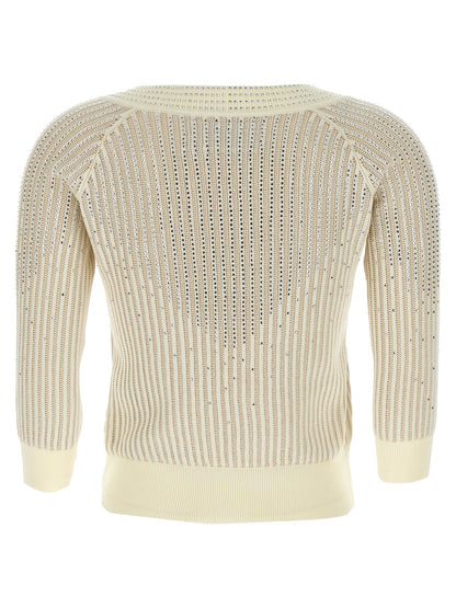 Rhinestone sweater Sweater, cardigans