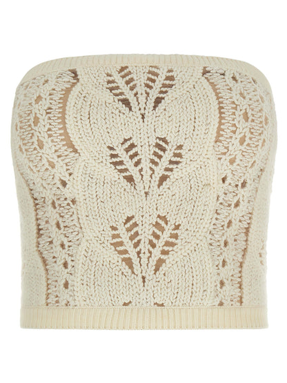 Tricot top Tops