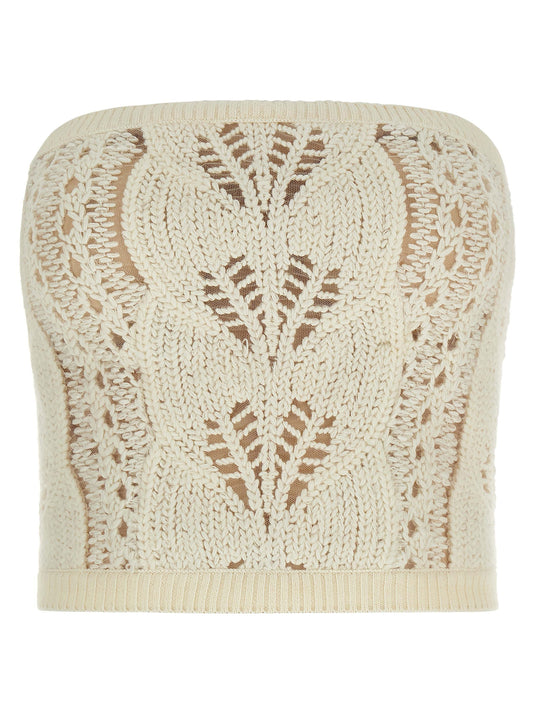 Tricot top Tops