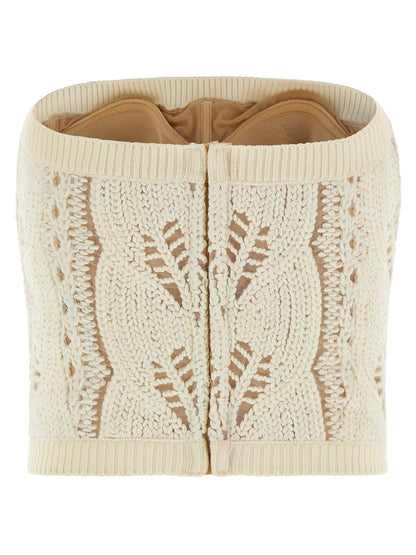Tricot top Tops