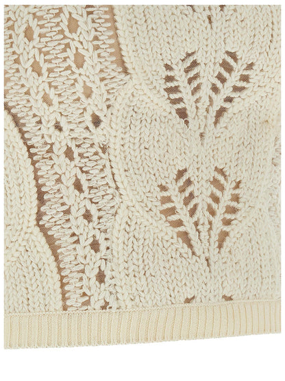 Tricot top Tops