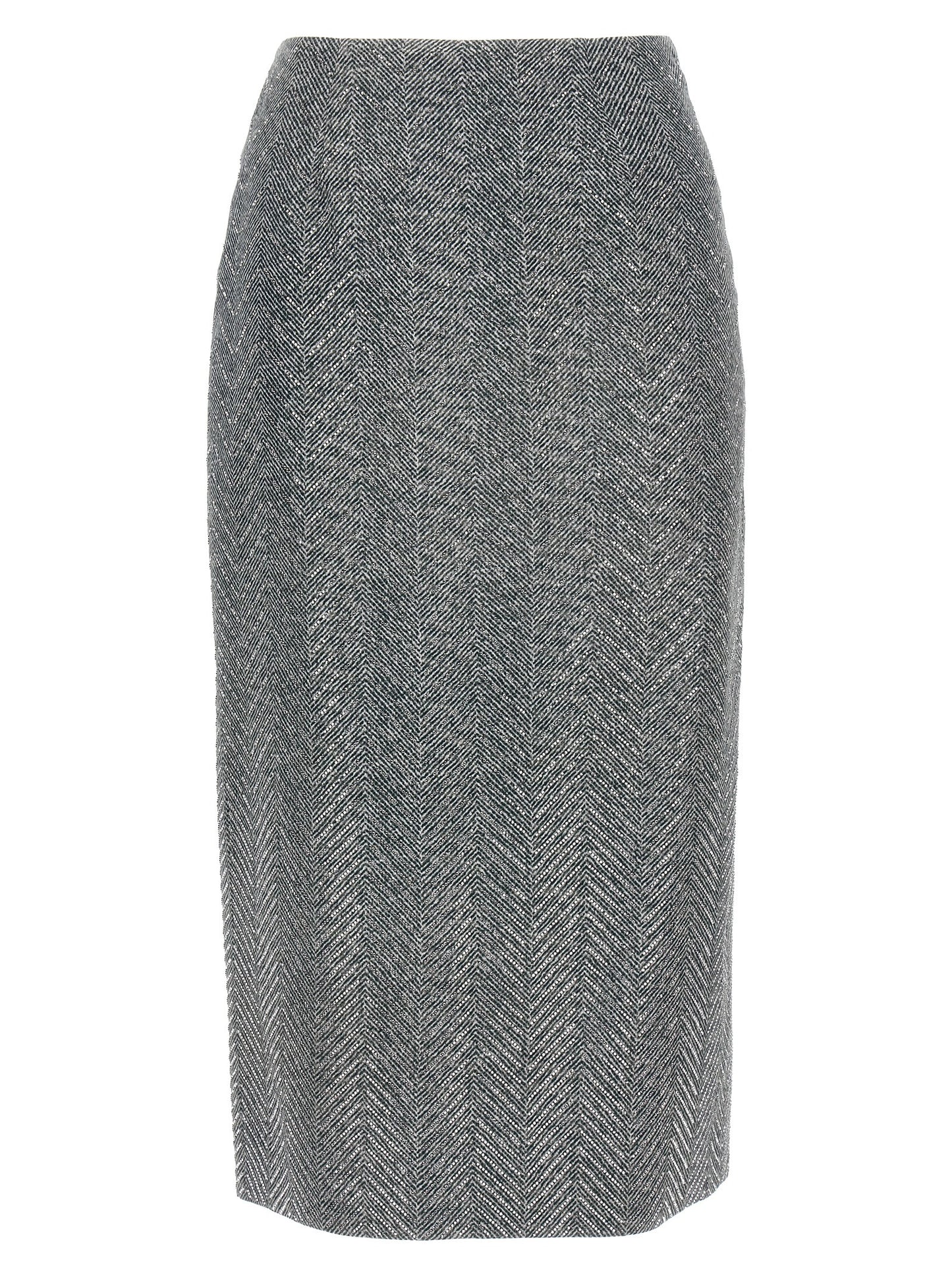 Rhinestone skirt Skirts