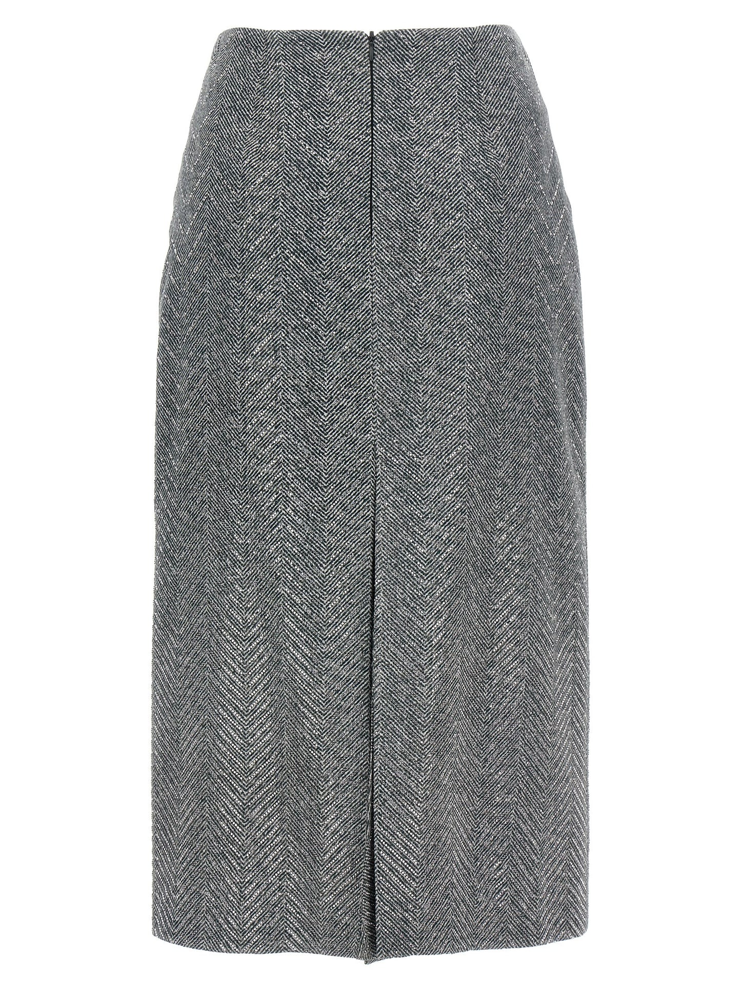 Rhinestone skirt Skirts