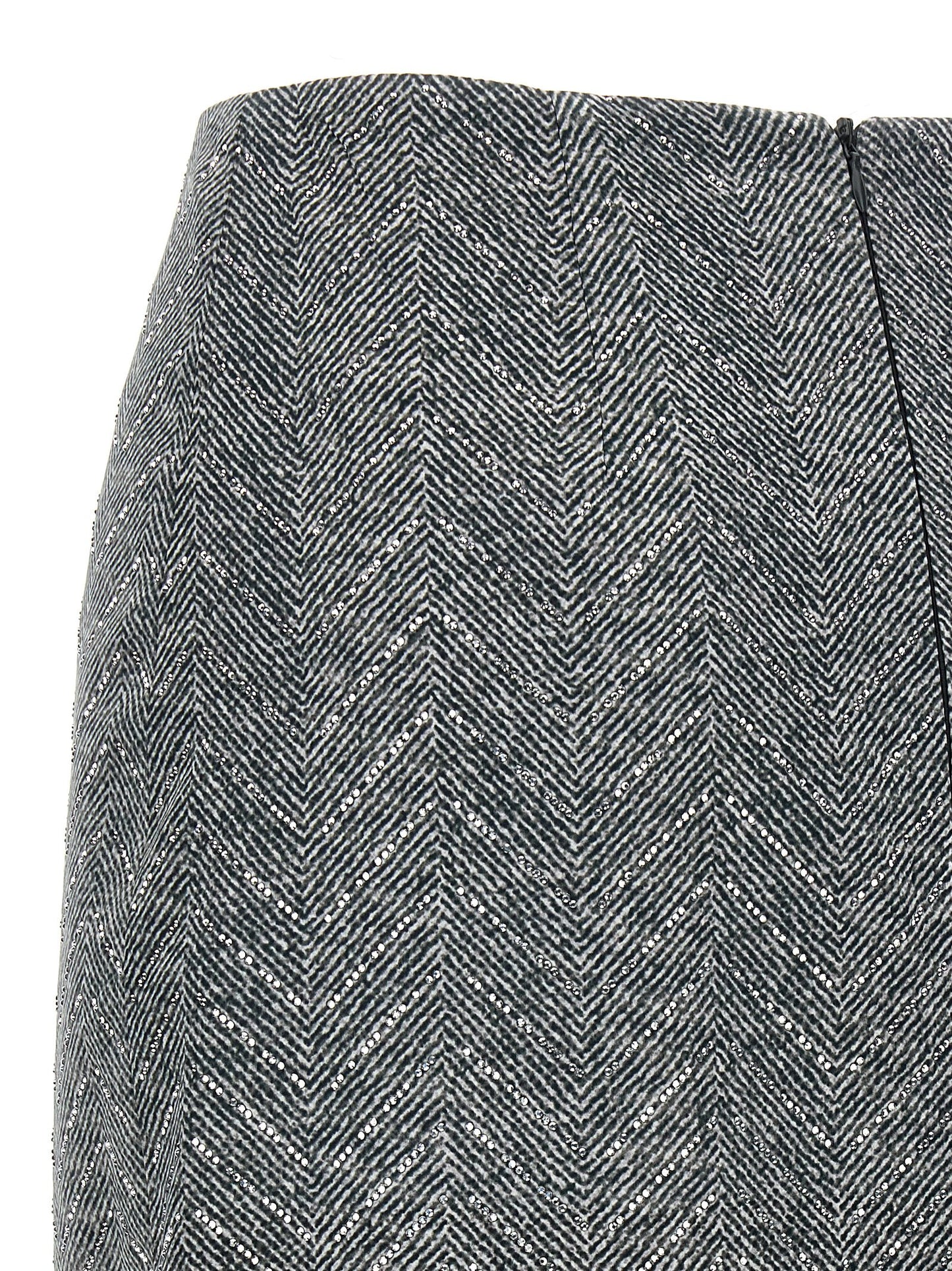 Rhinestone skirt Skirts