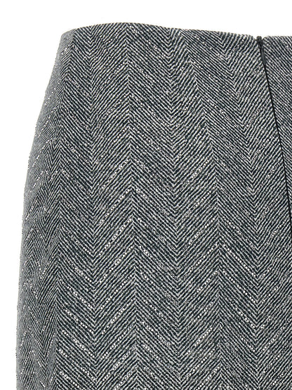 Rhinestone skirt Skirts