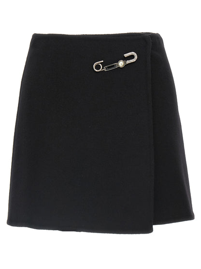 Jewel pin skirt Skirts